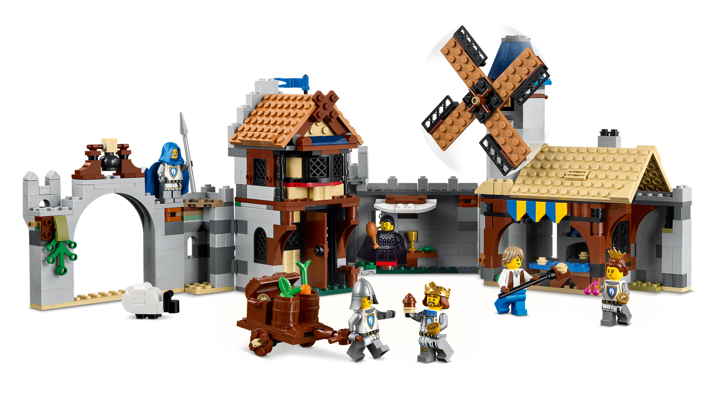 LEGO® Creator 3in1 31168 Medieval Horse Knight Castle