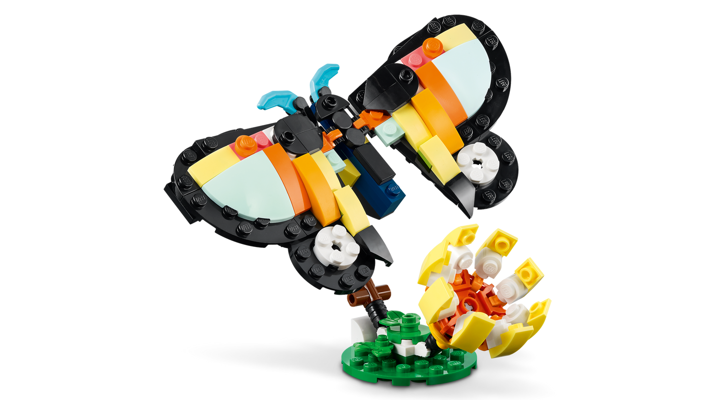 LEGO® Creator 3in1 31173 Wild Animals: Tropical Toucan