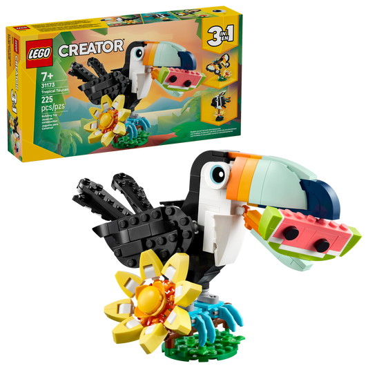 LEGO® Creator 3in1 31173 Wild Animals: Tropical Toucan