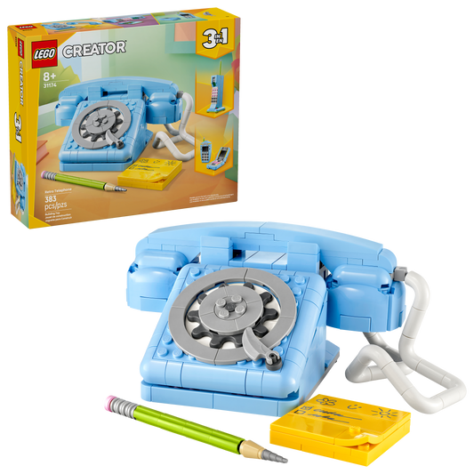 LEGO® Creator 3in1 31174 Retro Telephone