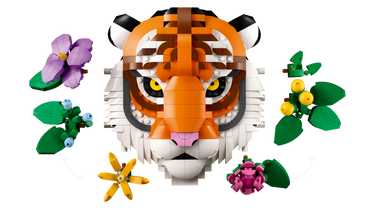 LEGO® Art 31217 The Fauna Collection - Tiger