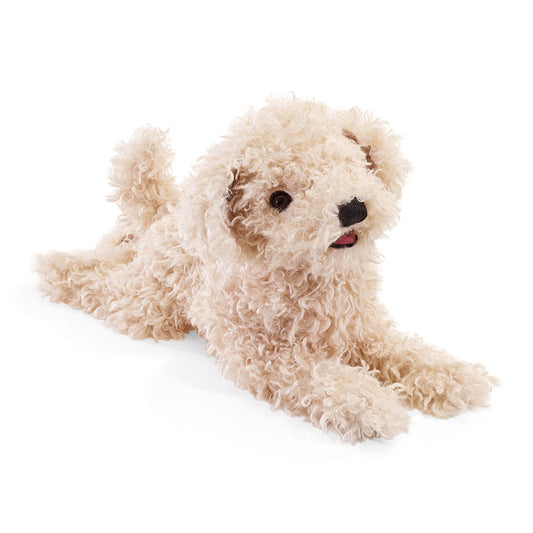Folkmanis Poodle Puppy Puppet