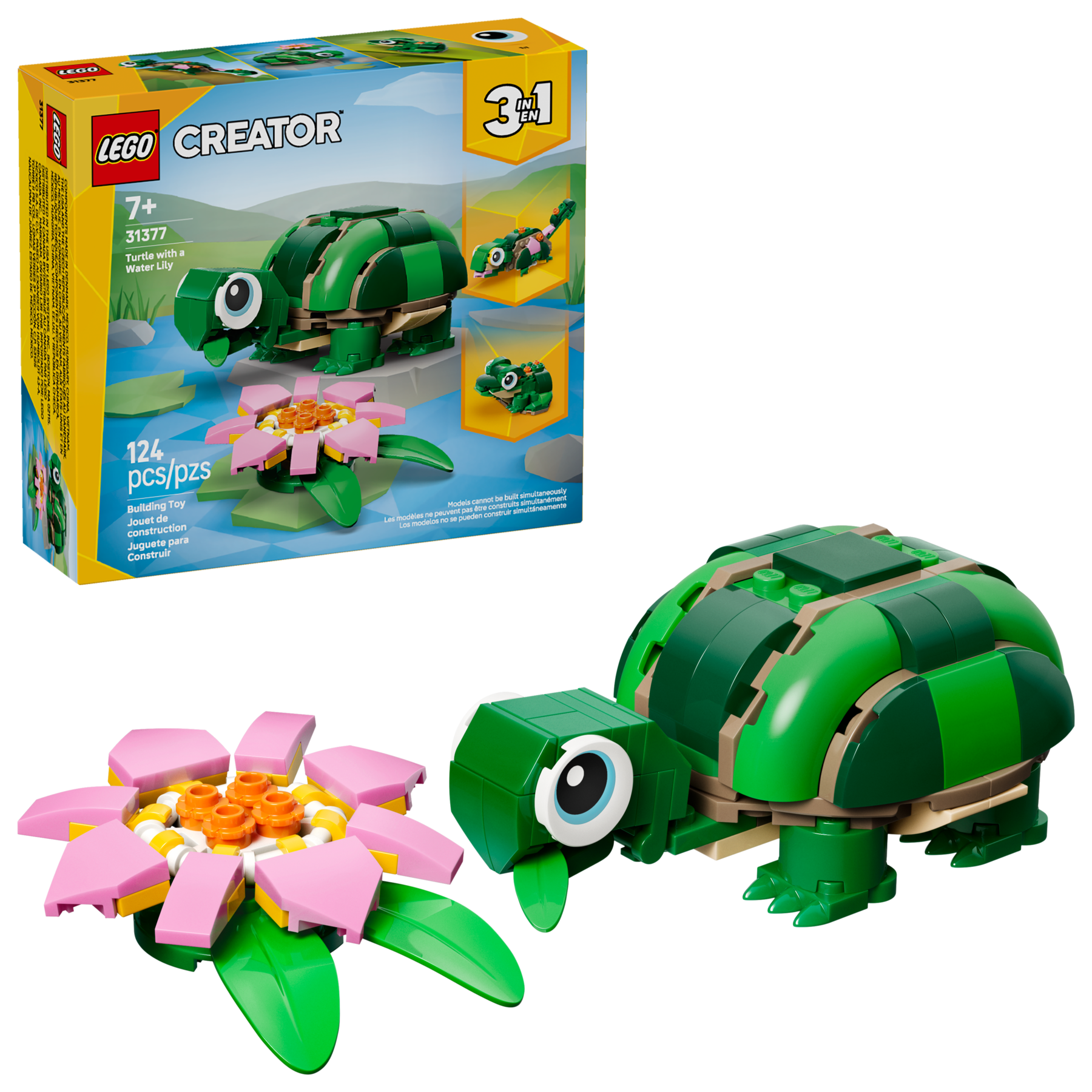 lily flower lego LEGO - 31377 | Creator 3-in-1