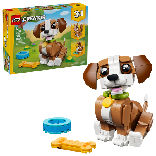 CREATOR 3 in 1 Playful Puppy