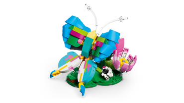 LEGO® Creator 3-in-1 31384 Wild Animals: Colorful Hummingbird