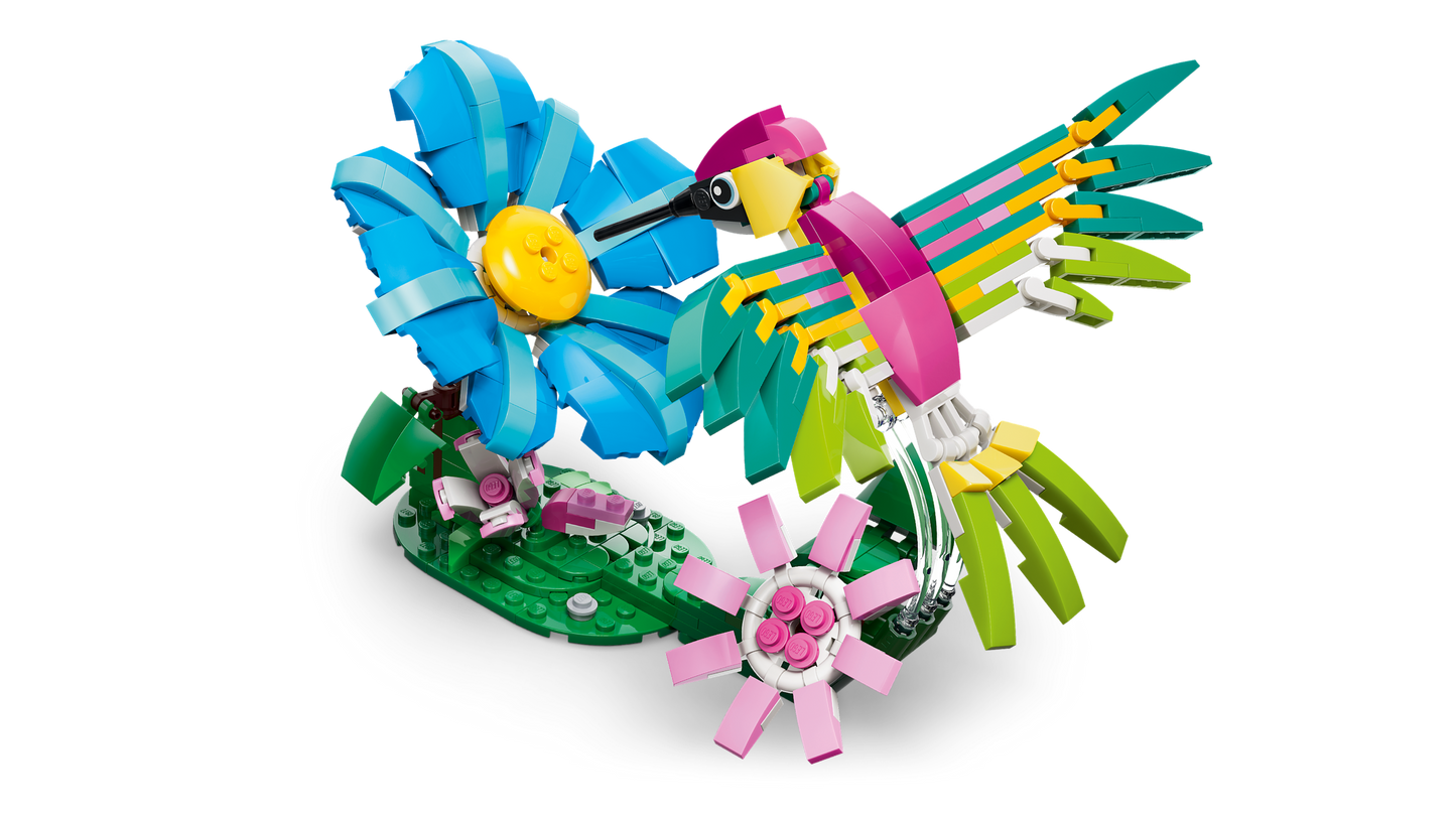 LEGO® Creator 3-in-1 31384 Wild Animals: Colorful Hummingbird