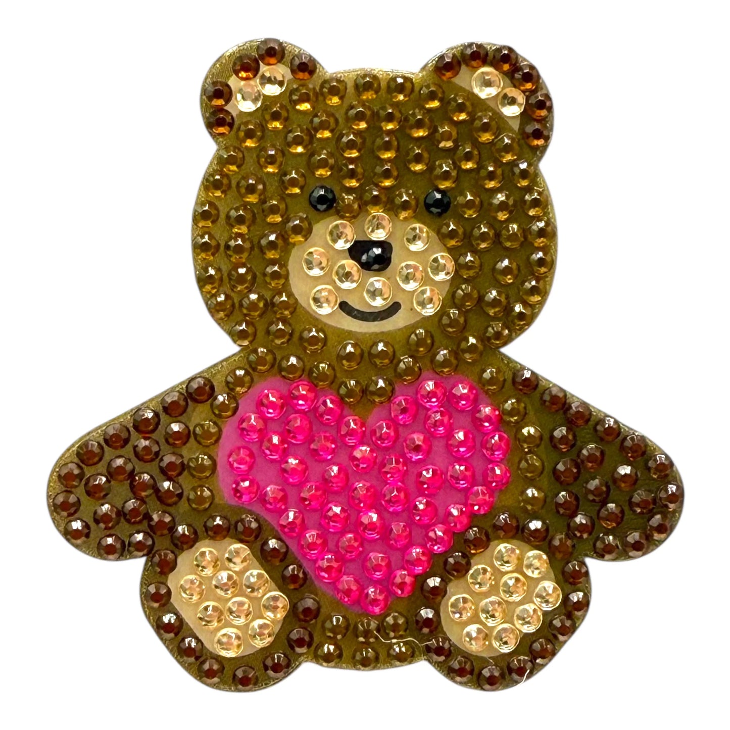 Stickerbeans Teddy Bear Sticker
