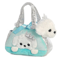 Fancy Pals- Peek-A-Boo Princess Puppy Bag