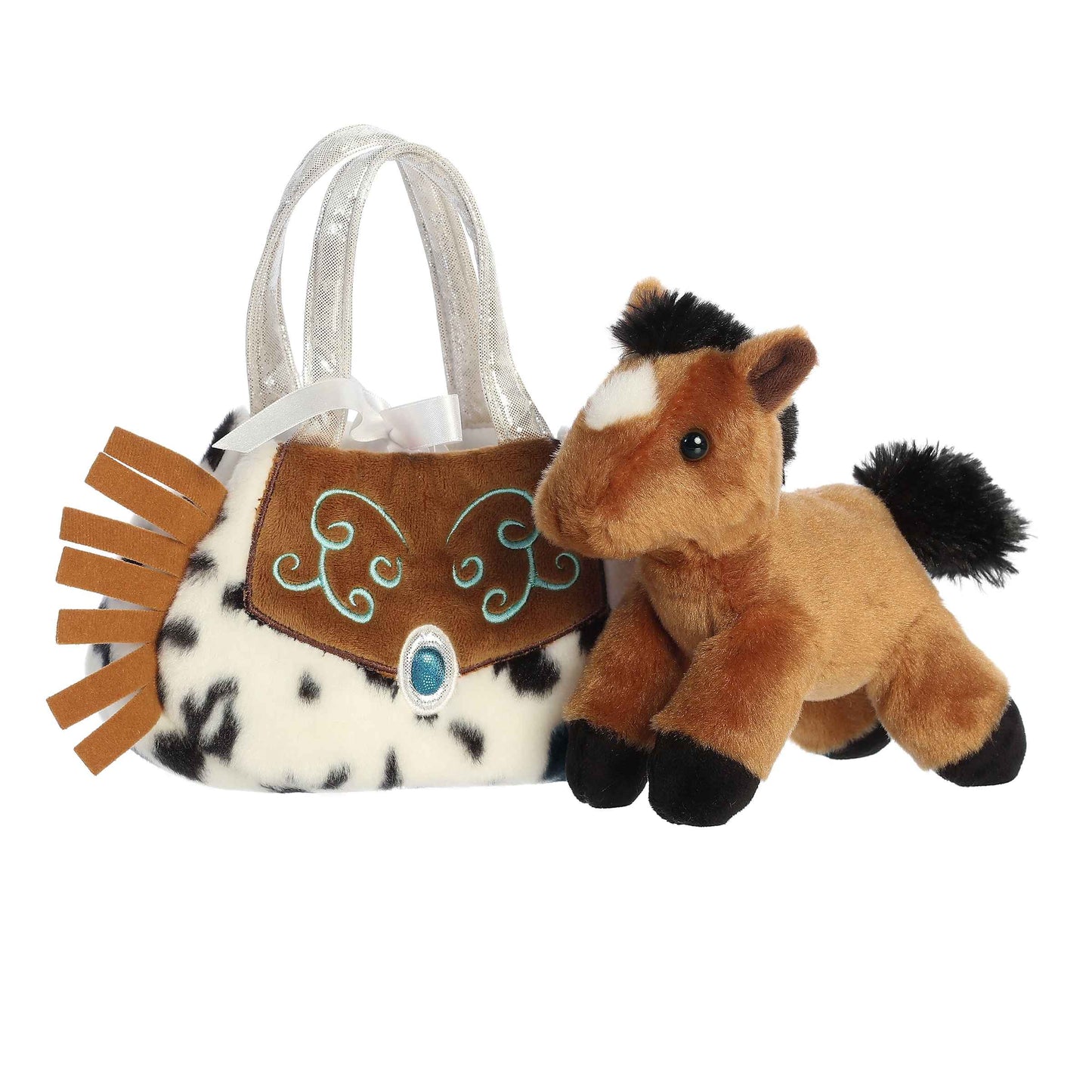 Aurora Plush Fancy Pals™ 32968  8" Western Fringe™