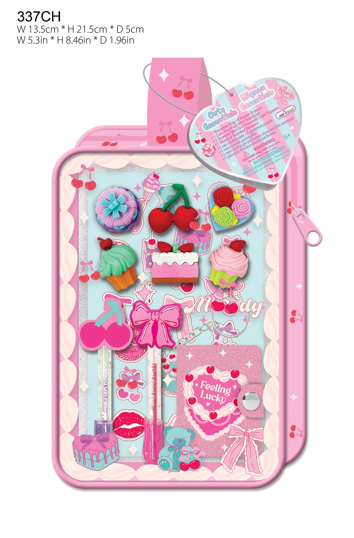 Hot Focus Cute Essentials Cherry
