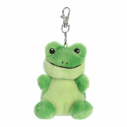 Aurora® Palm Pals™ 4" Ribbits Frog™ Clip-On