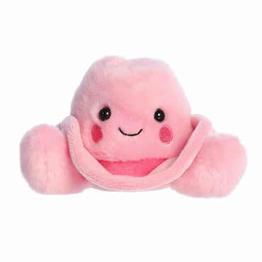 Aurora Plush Palm Pals 5" Sally Pink Cowgirl Hat™