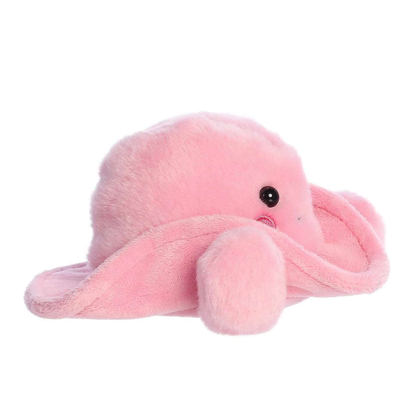 Aurora Plush Palm Pals 5" Sally Pink Cowgirl Hat™