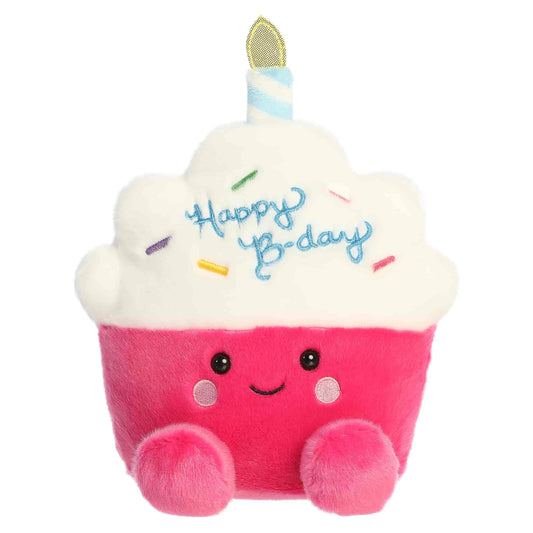 Aurora® - Palm Pals™ Party Sized - 7" Sparkle Birthday Cupcake™