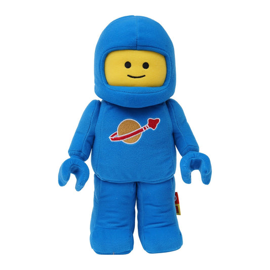 Manahattan Toy Lego Plush Minifigure Blue Astronaut