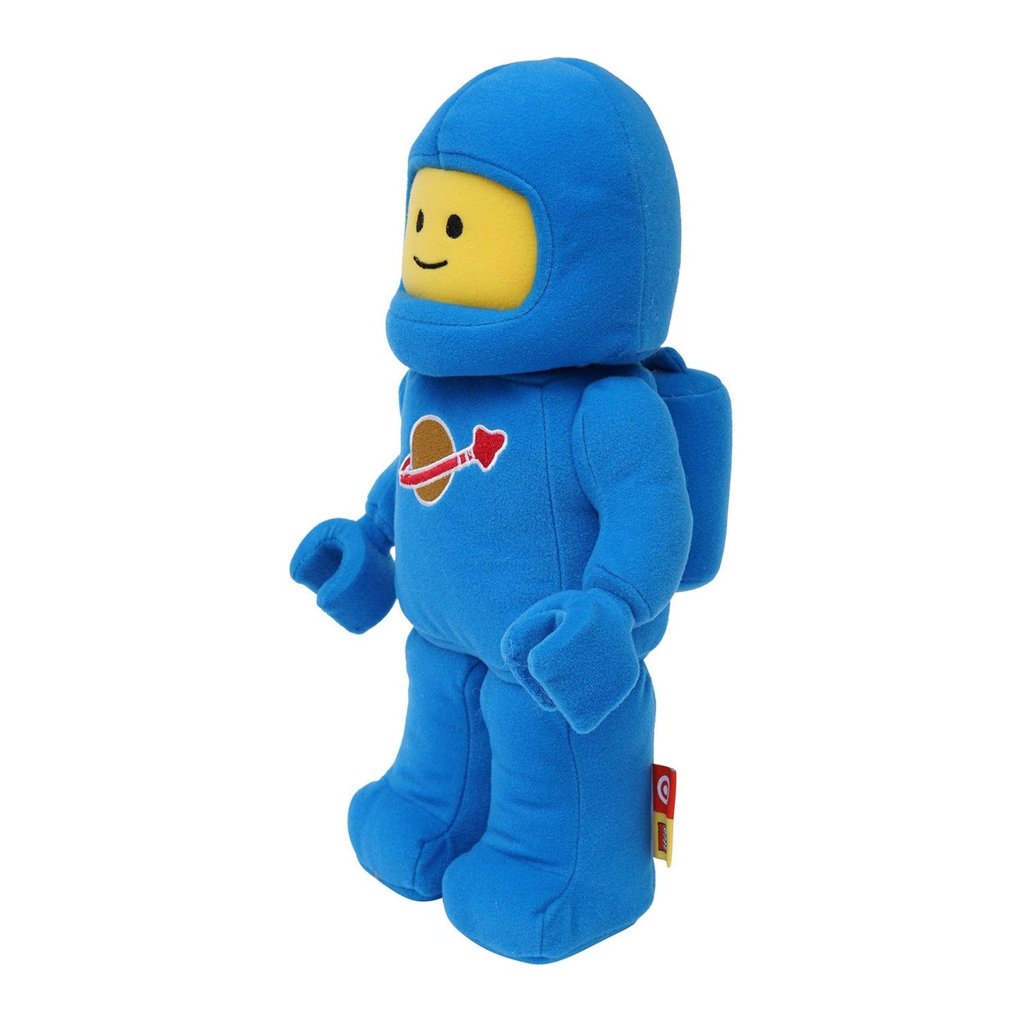 Manahattan Toy Lego Plush Minifigure Blue Astronaut