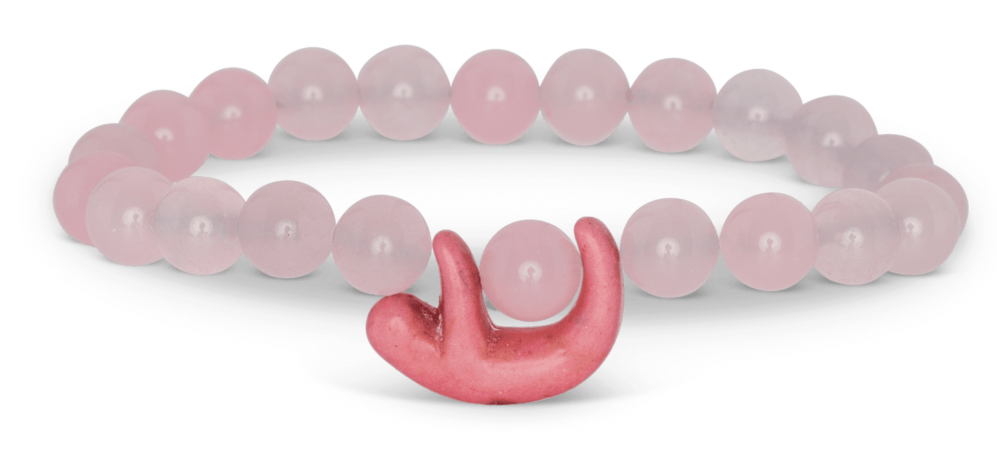 Fahlo The Wander Bracelet Sloth Pink