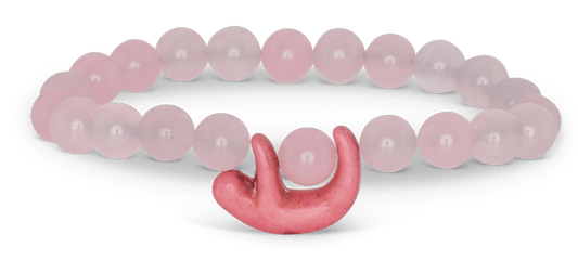 Fahlo The Wander Bracelet Sloth Pink