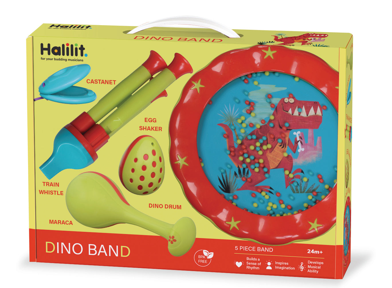 Hotaling Halilit Dino Band
