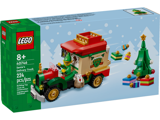 40746 LEGO® Santa's Delivery Truck