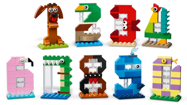 LEGO® 40807 Birthday Numbers