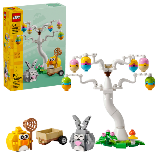 LEGO® 40808 Easter Bunny and Chick Egg Hunt