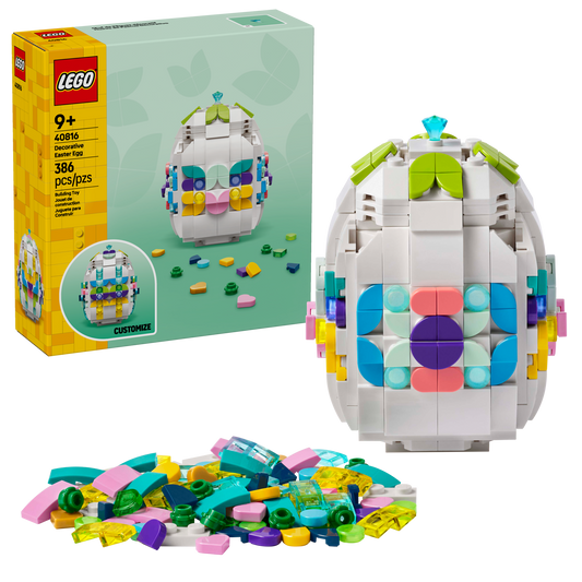 LEGO® 40816 Decorative Easter Egg