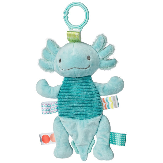 Taggies Fizzy Axolotl Crinkie | mary meyer | 41621