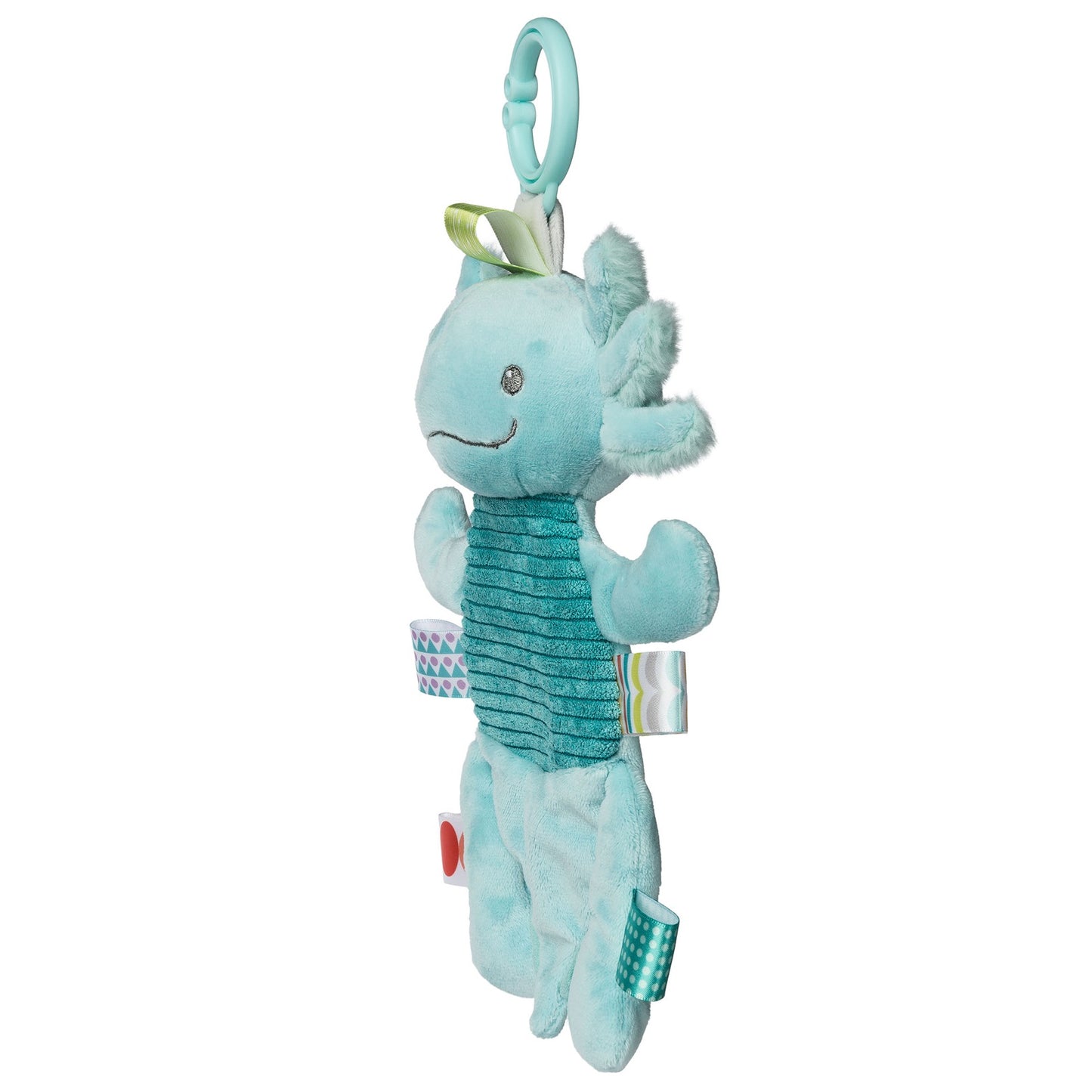 Taggies Fizzy Axolotl Crinkie – 9"