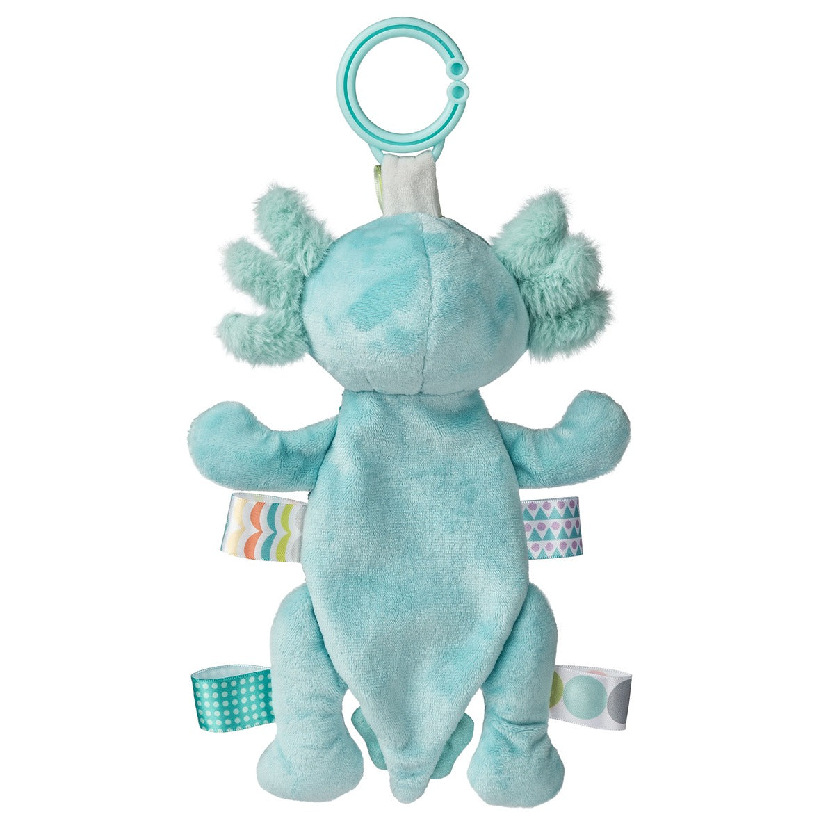 Taggies Fizzy Axolotl Crinkie – 9"