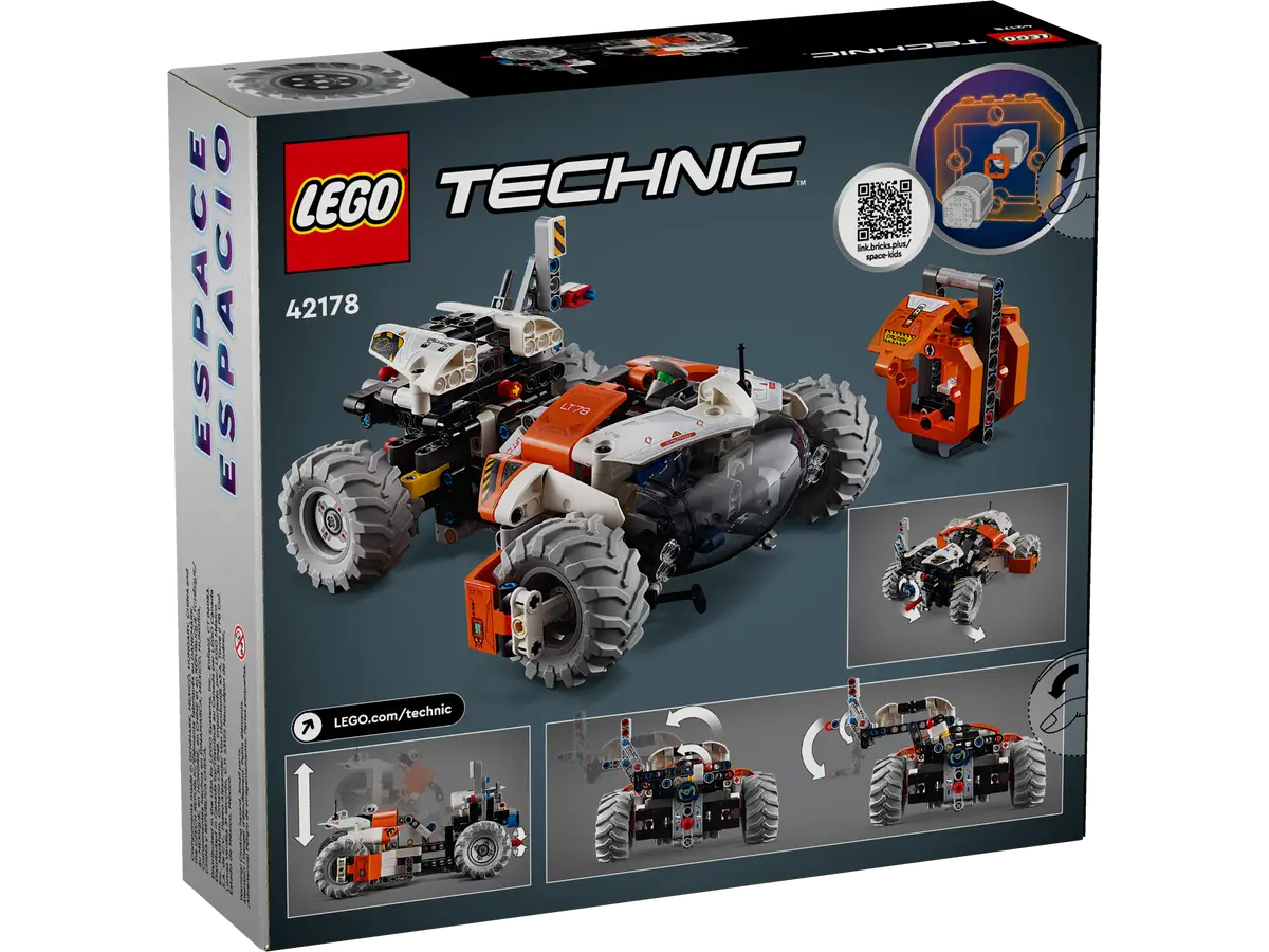 LEGO® Technic™ 42178 Surface Space Loader LT78