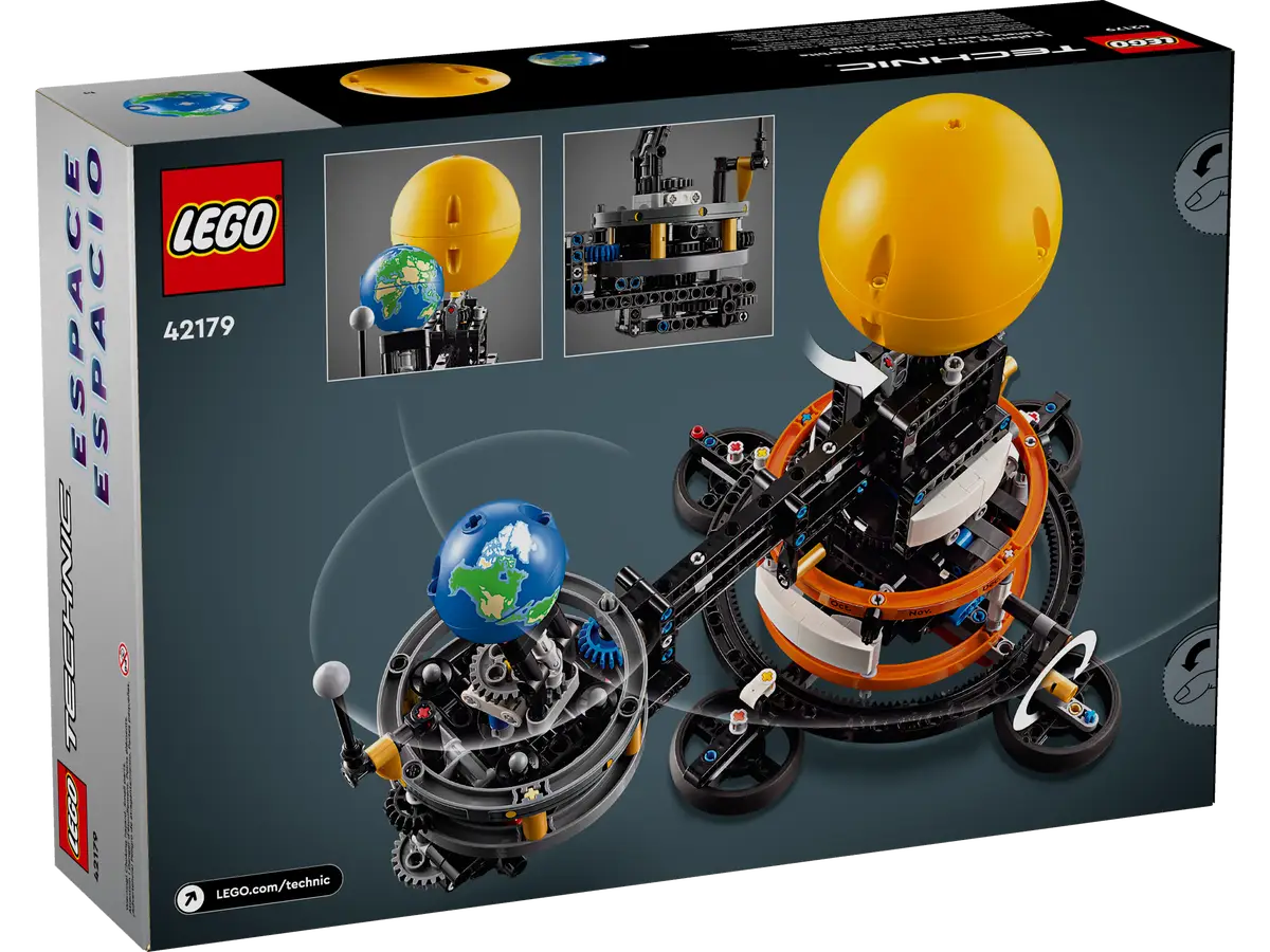 LEGO® Technic™ 42179 Planet Earth and Moon in Orbit