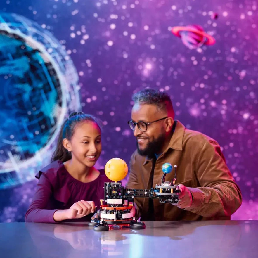 LEGO® Technic™ 42179 Planet Earth and Moon in Orbit