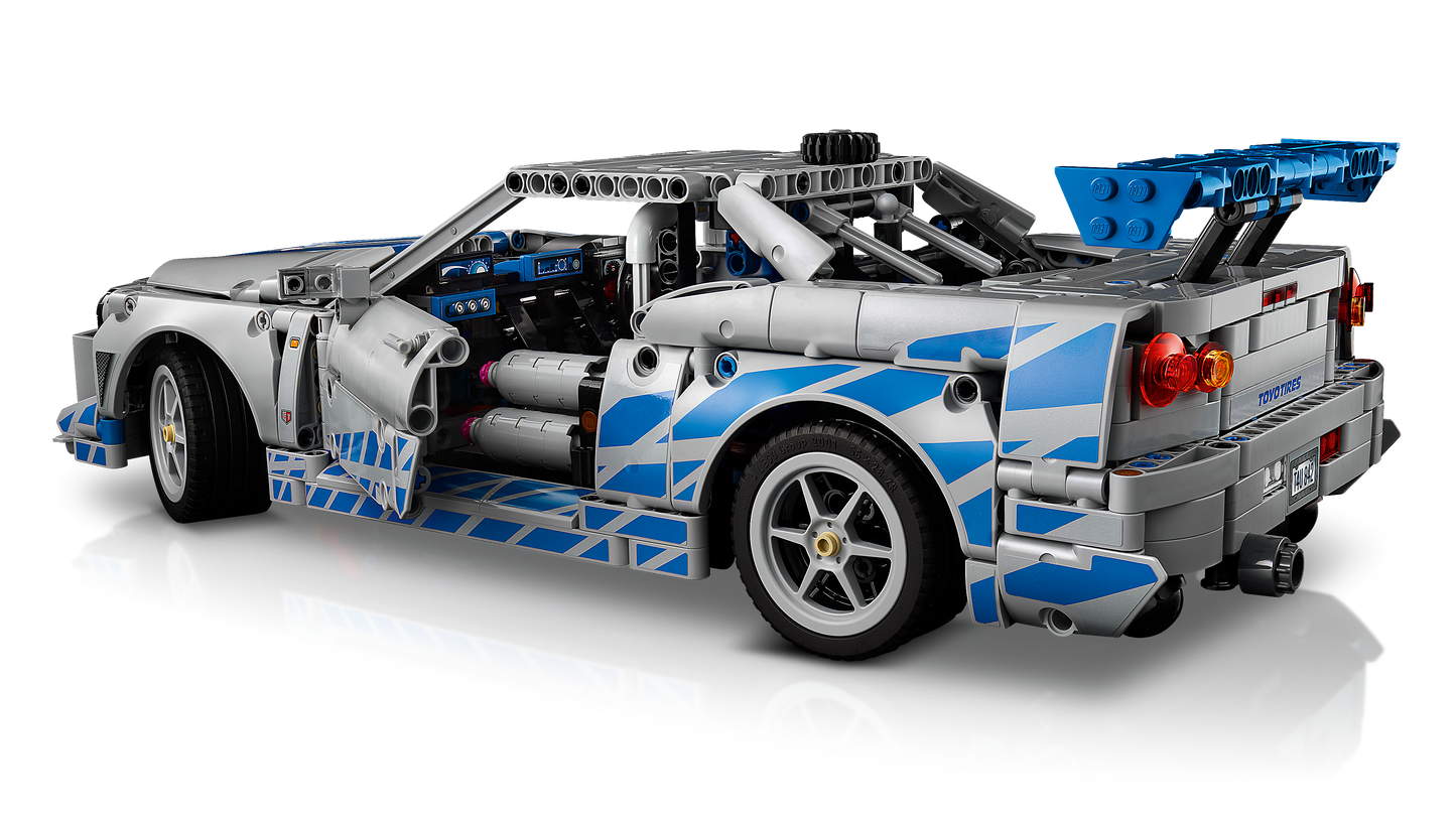 LEGO® Technic™ 42210 2 Fast 2 Furious Nissan Skyline GT-R (R34) Car