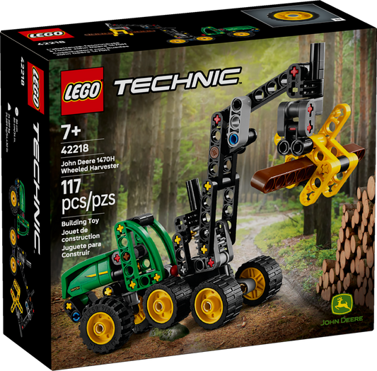 LEGO® Technic™ 42218 John Deere 1470H Wheeled Harvester
