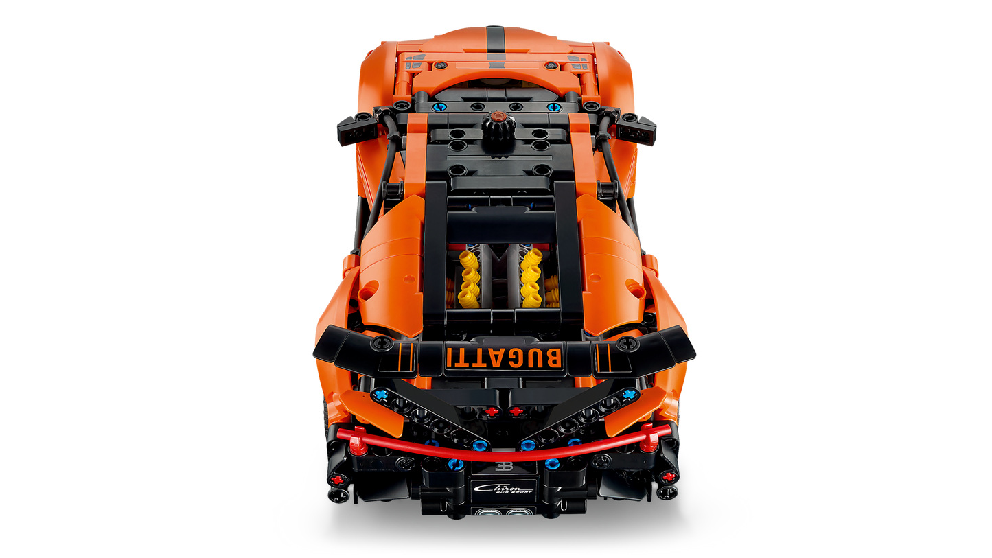 LEGO® Technic™ 42222 Bugatti Chiron Pur Sport Hypercar