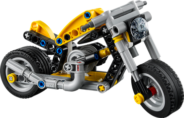 LEGO® 42225 Technic™ Yellow Motorcycle