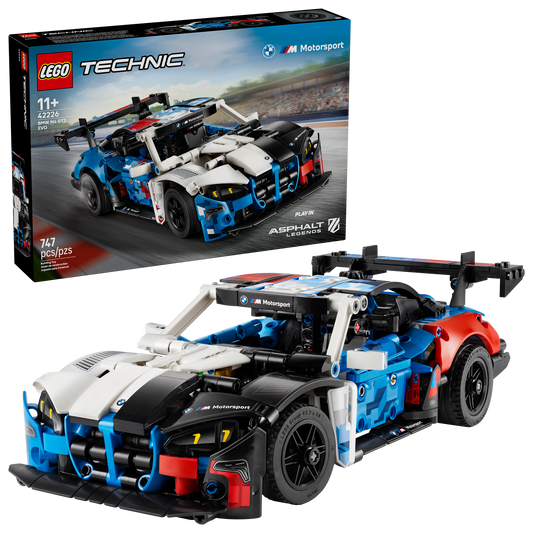 LEGO® 42226 Technic BMW M4 GT3 EVO Race Car