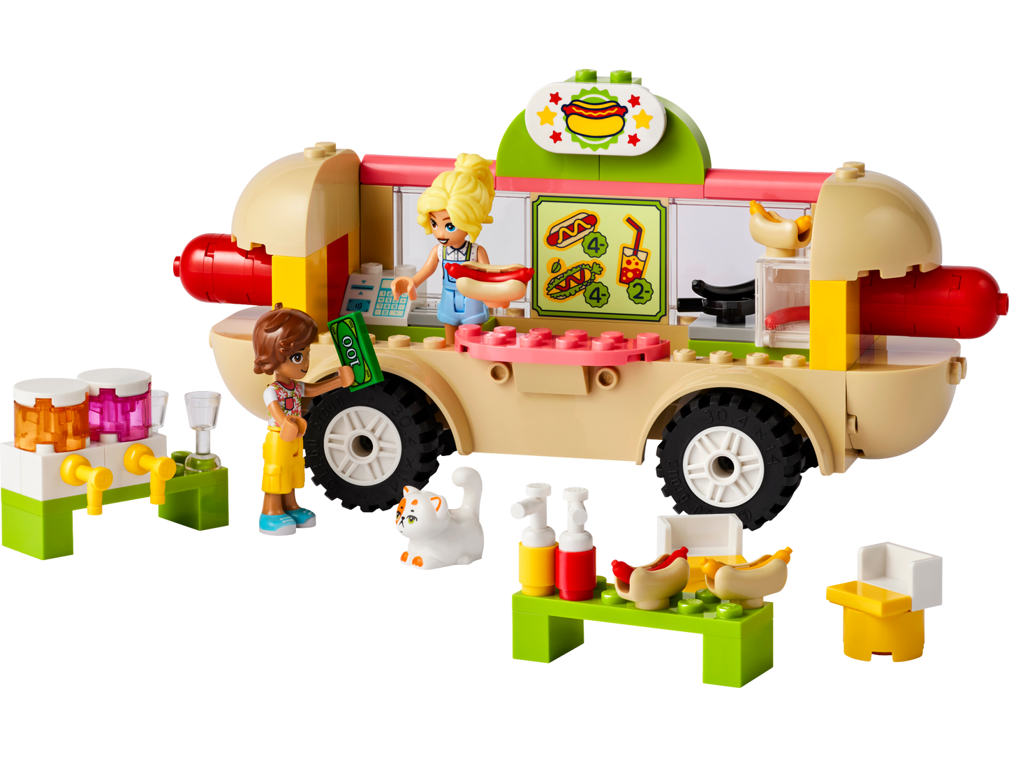 LEGO® Friends 42633 Hot Dog Food Truck