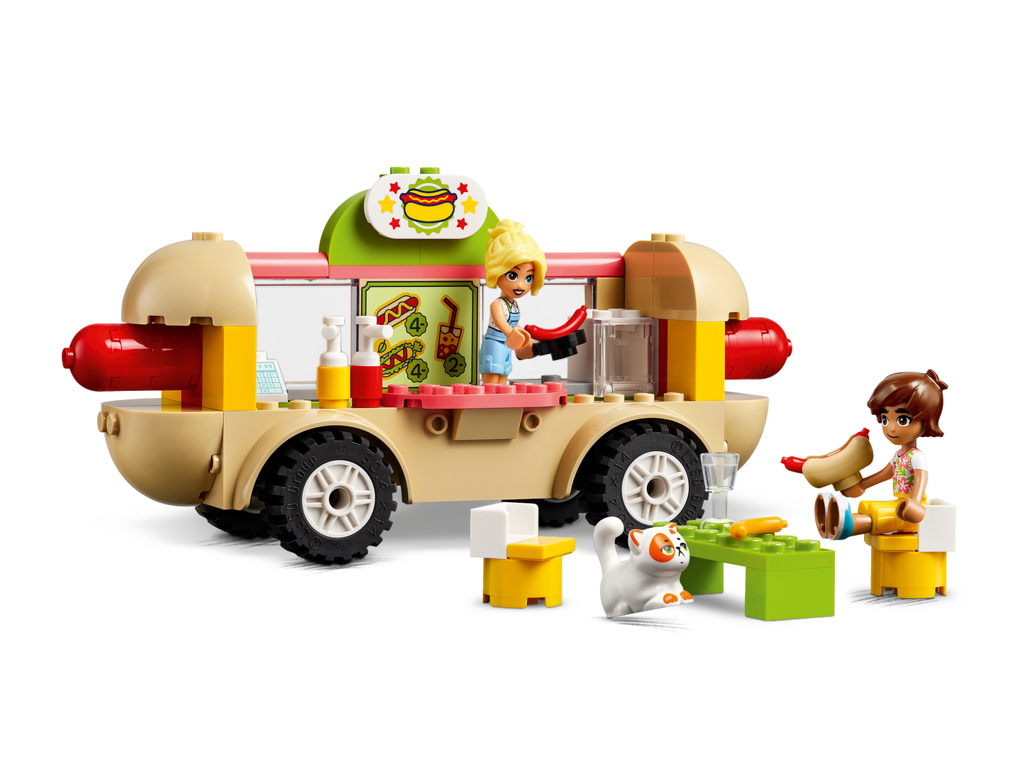 LEGO® Friends 42633 Hot Dog Food Truck