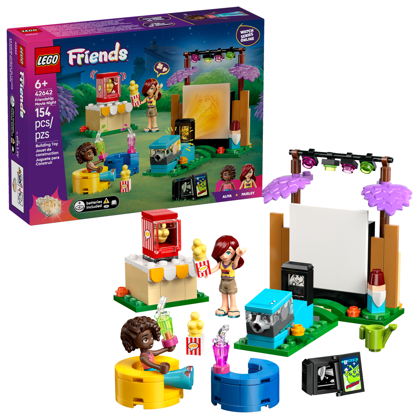 LEGO® Friends 42642 Friendship Movie Night