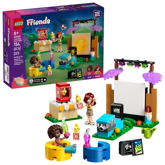 LEGO® Friends 42642 Friendship Movie Night