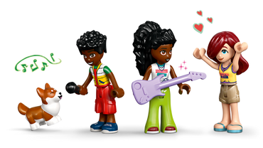 LEGO® Friends 42653 Music Store & Apartment