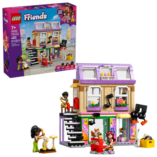 LEGO® Friends 42653 Music Store & Apartment