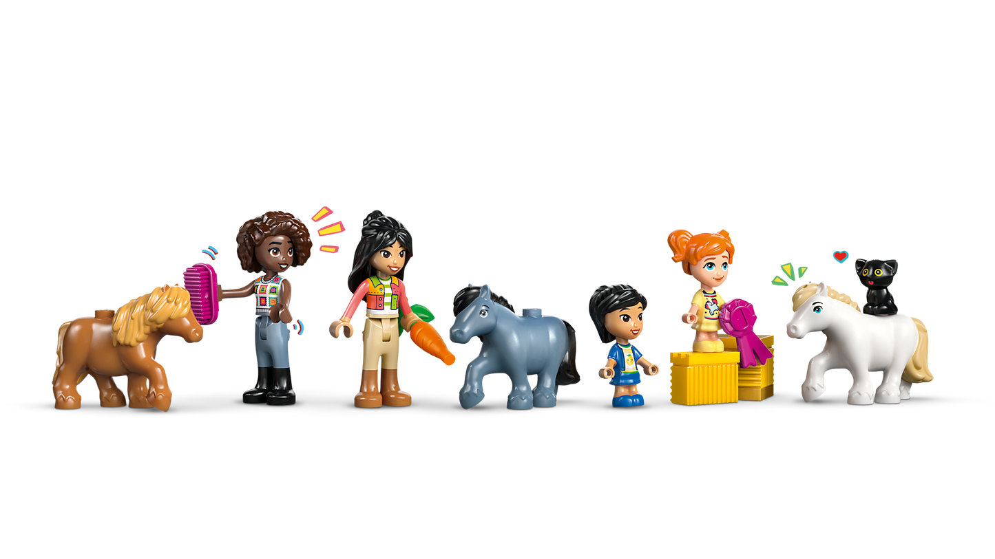 LEGO® Friends 42654 Pony Ranch & Stable