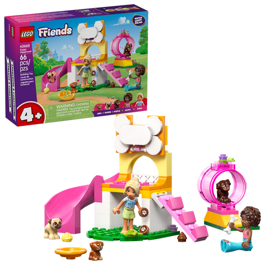 LEGO® Friends 42665 Puppy Playground