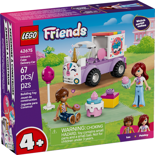 LEGO® Friends 42675 Unicorn Cake Delivery Car
