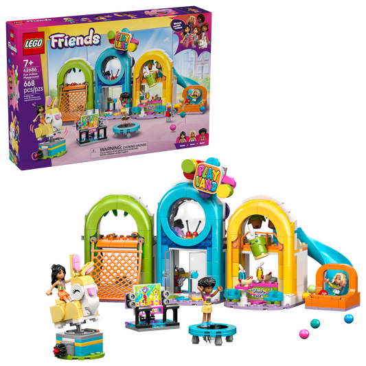 LEGO® Friends 42686 Fun Indoor Playground
