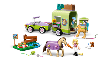 LEGO® Friends 42695 Horse & Baby Foal Trailer
