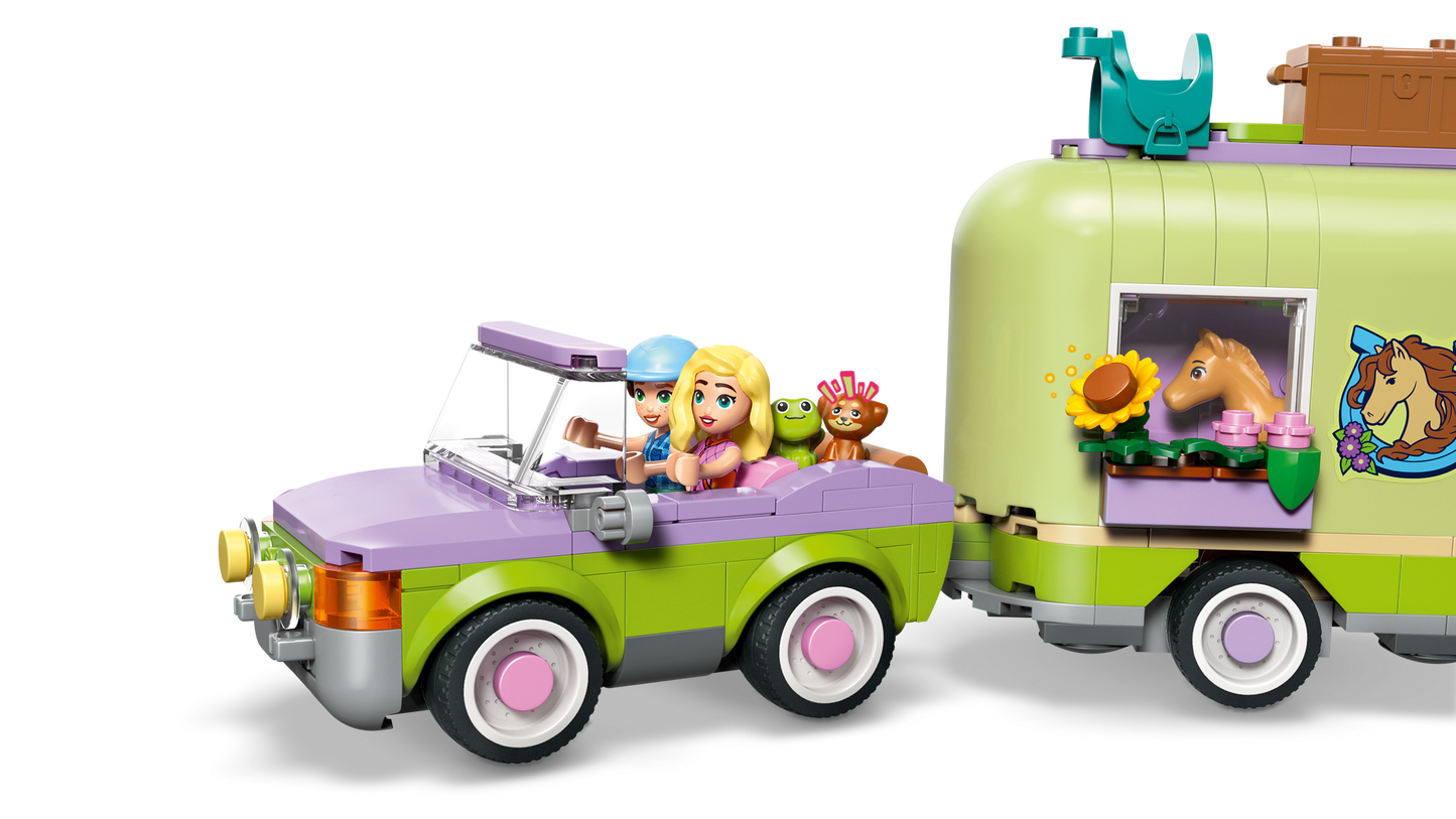 LEGO® Friends 42695 Horse & Baby Foal Trailer